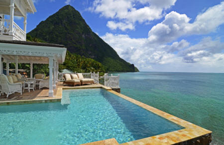 Sugar Beach, A Viceroy Resort - Luxury Villa with private pool and stunning views over the Pitons