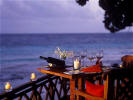 Taj Coral Reef Resort - Romantic dinner