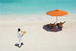 Taj Exotica Resort & Spa, Maldives - Beach service