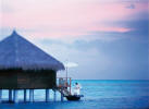 Taj Exotica Resort & Spa, Maldives - Romantic dinner on your private deck
