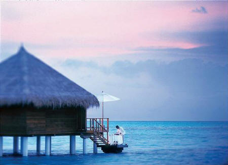 Taj Exotica Resort & Spa, Maldives - Sunset