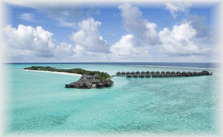 Taj Exotica Resort & Spa, Maldives - Aerial view