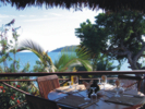 Vanila Hotel - Dining with a view