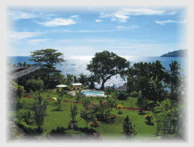 Vanila Hotel - Gardens & Ocean view