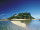 Wadigi Island Resort - Wadigi Island and sandbank