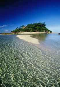 Beautiful Wadigi private island