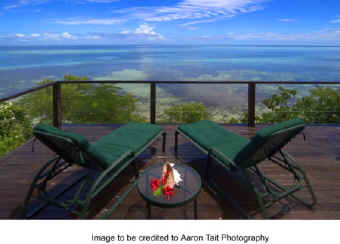 Vue sur l'ocan de votre terrasse