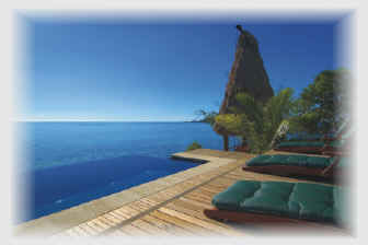 Wadigi Island Resort - Infinity pool