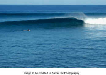 Le paradis des surfeurs