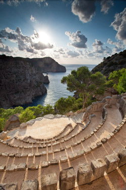 Hotel Hacienda Na Xamena - Amphitheatre