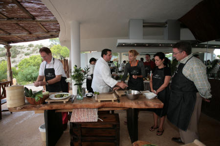 Hotel Hacienda Na Xamena - L'atelier culinaire Na Xamena