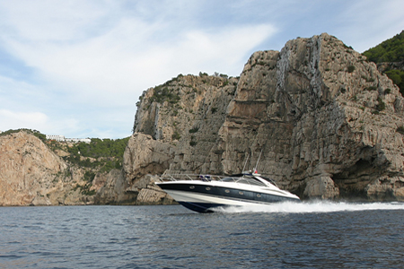 Bateau rapide de l'htel