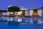Yria Hotel Resort - Vue au crépuscule
