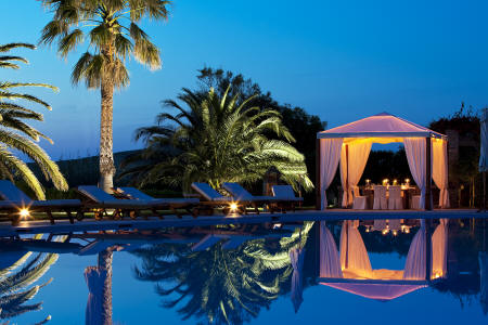 Yria Hotel Resort - Pavillon pour dîner privé