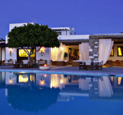 Yria Hotel Resort (Paros - Grce)