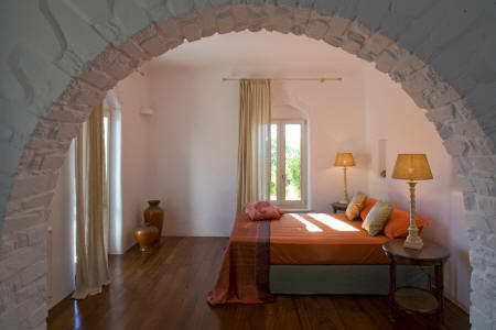 Yria Ktima bedroom