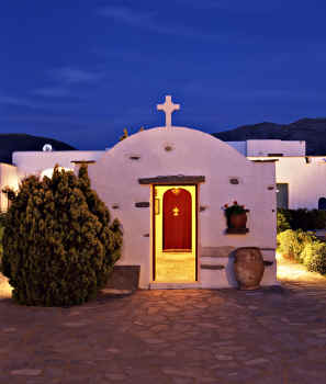 Yria Hotel Resort - Yria's private chapel