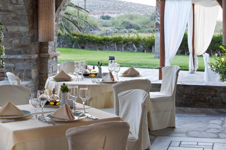 Yria Hotel Resort - Restaurant